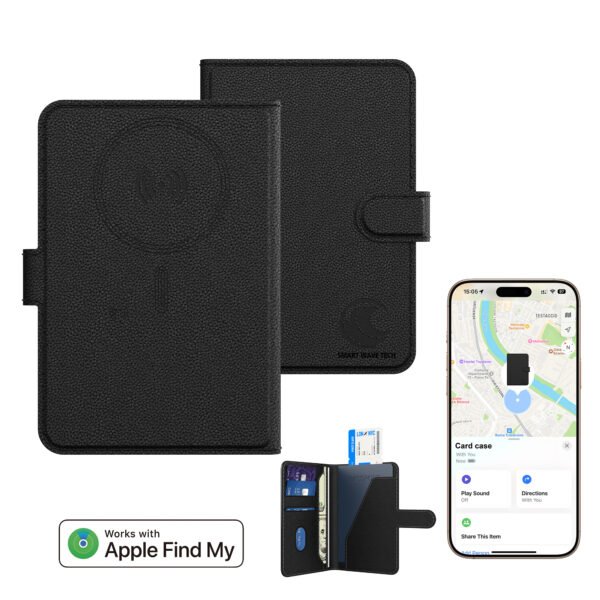 Premium passport wallet – Smart Wave Tech