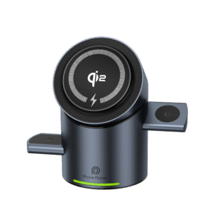 Phone Planet 3-in-1 Magnetic Wireless Charger (15W, Qi Certified)