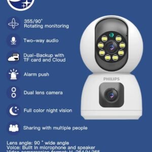 Philips Home IP Camera (Model: TAI3320/70)