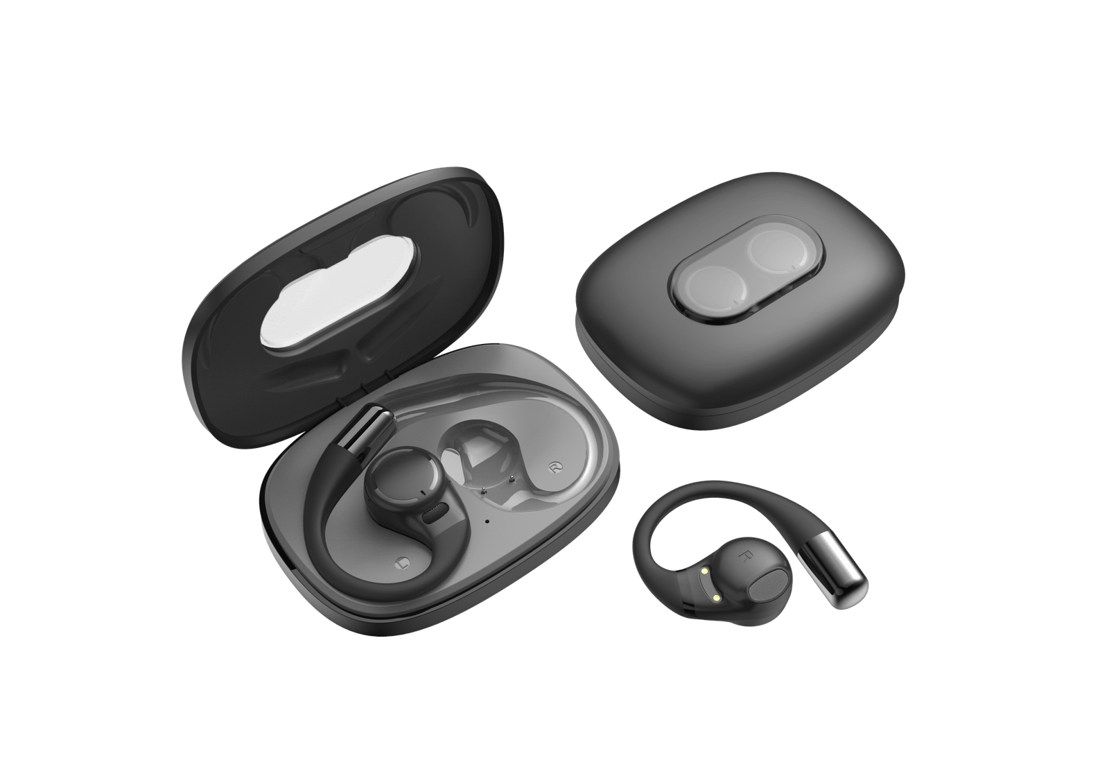 Phone Planet Wireless Sports Earbuds with Charging Case (Bluetooth 5.3) - Image 3
