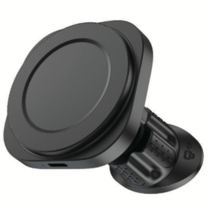 Magnetic charging holder