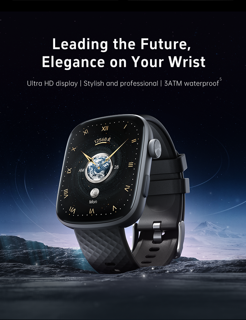 GTS8 Smart Watch 1.95” AMOLED Bluetooth Call Fitness Tracker Waterproof - Image 11