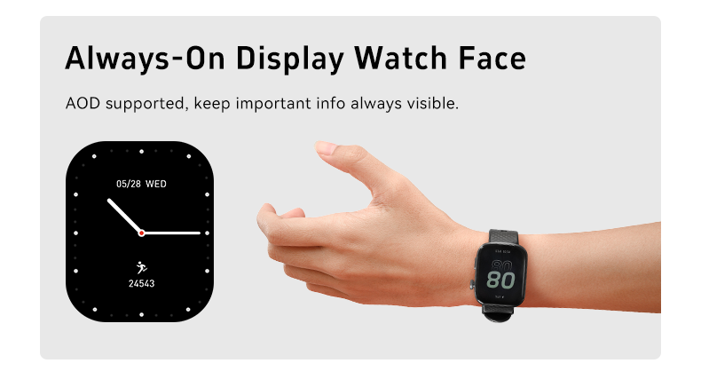 GTS8 Smart Watch 1.95” AMOLED Bluetooth Call Fitness Tracker Waterproof - Image 10