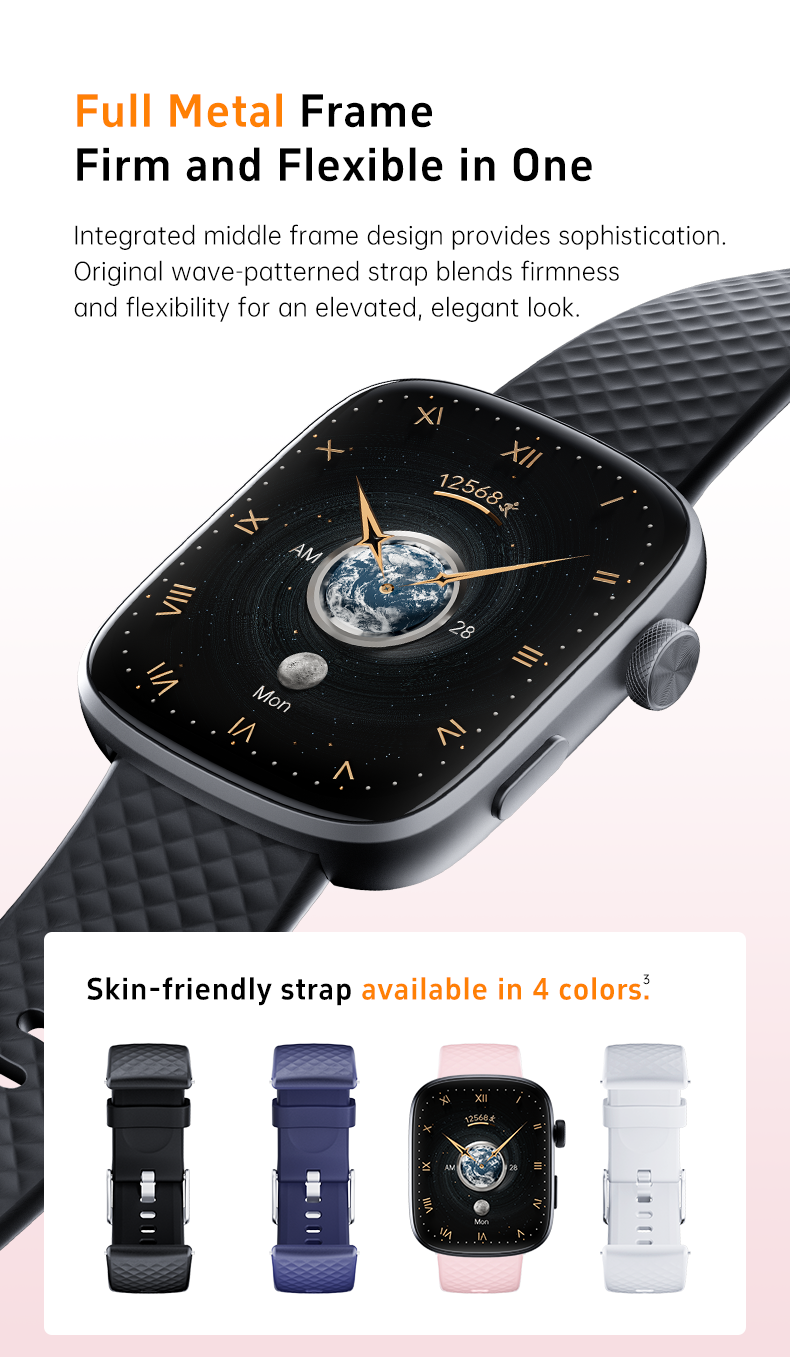 GTS8 Smart Watch 1.95” AMOLED Bluetooth Call Fitness Tracker Waterproof - Image 6