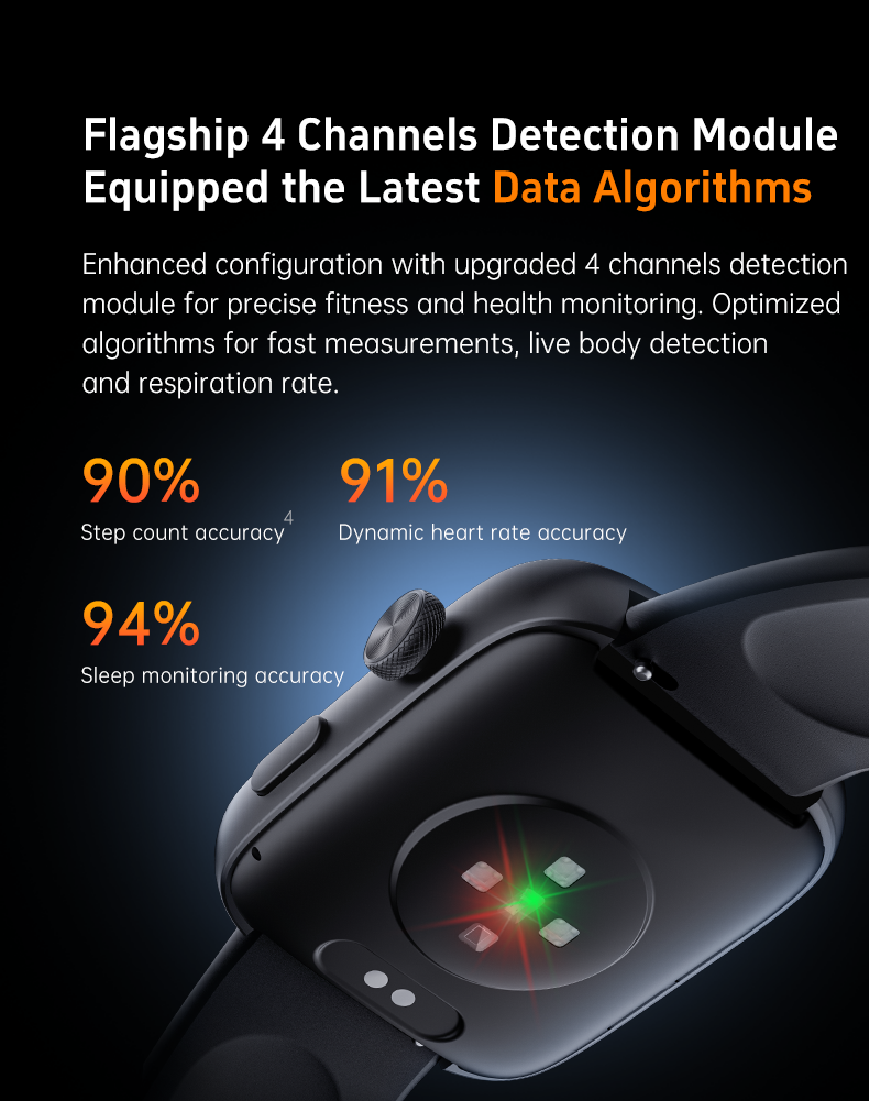 GTS8 Smart Watch 1.95” AMOLED Bluetooth Call Fitness Tracker Waterproof - Image 3