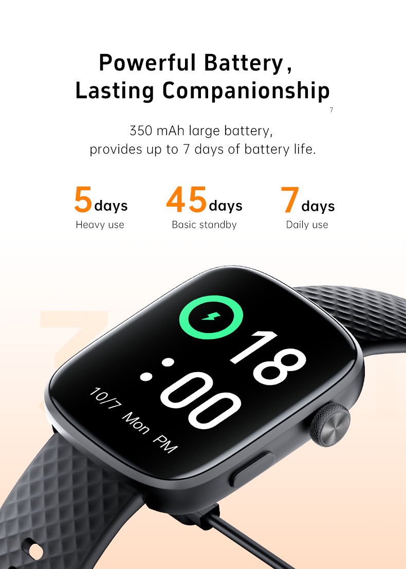 GTS8 Smart Watch 1.95” AMOLED Bluetooth Call Fitness Tracker Waterproof - Image 7