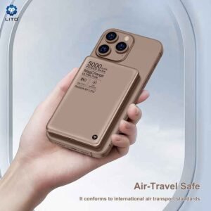 LITO LP01 5000mah Magnetic Wireless Power Bank