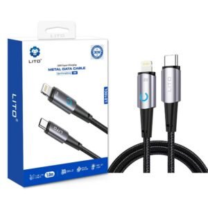 LITO LD10CL – 30W Super Charging Metal Data Cable