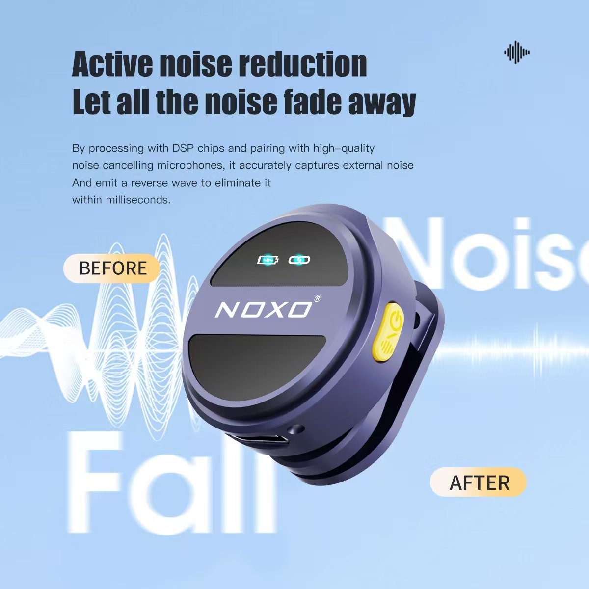 MC-N2 / SX21 Wireless Lavalier Microphone. - Image 6
