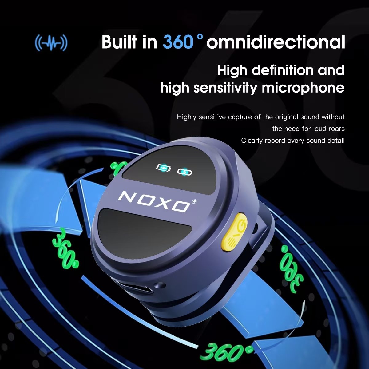 MC-N2 / SX21 Wireless Lavalier Microphone. - Image 3