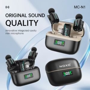 MC-N1 Mini Wireless Lapel Microphone