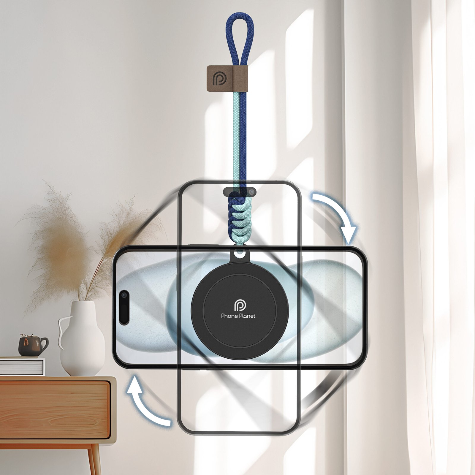 Phone Planet SUCKER Phone Holder – Silicone Suction MagSafe Mount - Image 2
